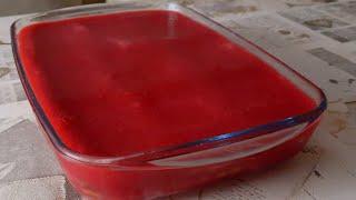 Зеркально-клубничный десерт без выпечки-ПАЛЬЧИКИ ОБЛИЖЕШЬ!!!????????