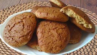 Печенье. Арахисовое печенье на ржаной муке для диабетика и здорового питания