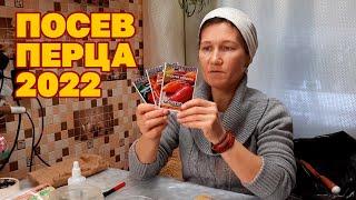 НЕПРИХОТЛИВЫЙ СОРТ  НОВИНКИ ПЕРЕЦ СЛАДКИЙ СОРТА ОСТРОГО ПЕРЦА ПОСЕВ СЕМЯН @Обо всем с Марусей​
