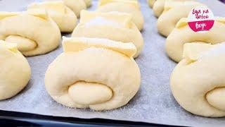 Воздушные НОВЫЕ Бесподобные БУЛОЧКИ К ЧАЮ! Тесто мягкое КАК ПУХ, рецепт простой | Еда на любой вкус