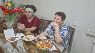 Оливье и бутерброды готовим на праздничный стол