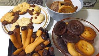 Идеи печенья без формочек. Идеальное для лепки тесто из трёх компонентов.