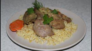 ЛУЧШИЙ РЕЦЕПТ ПРИГОТОВЛЕНИЯ ПЕЧЕНИ В СМЕТАНЕ С ОВОЩАМИ, КУРИНАМ ПЕЧЕНЬ КАК ПРИГОТОВИТЬ, ПЕЧЕНЬ В СМЕ