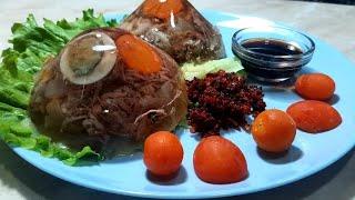 ХОЛОДЕЦ Правильный Все Секреты Приготовления Вкусного Холодеца///Mazzali Xolodest Tayyorlash