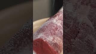 А когда вы солите мясо? ????????