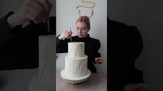 Торт на золотую свадьбу ???? все были в шоке!