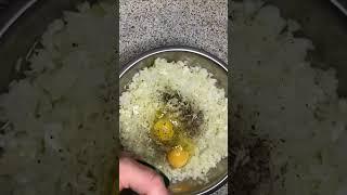 Луковые котлеты- на вкус как мясо ????