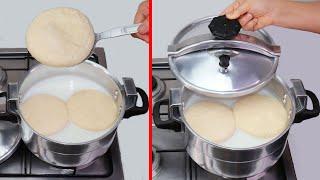 ندمت لي كنت نشري الخبز! حضري خبز الدار بالحليب في الكوكوت السريع وجديه لفطور العيد أفضل من المحلات