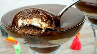 Десерт за минуту! Все ищут этот рецепт! Просто быстро и вкусно! без выпечки.