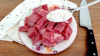 Просто добавьте МУКУ ???? Оскара тому, кто придумал это БЛЮДО. Вкусный  Гуляш на Ужин или Обед