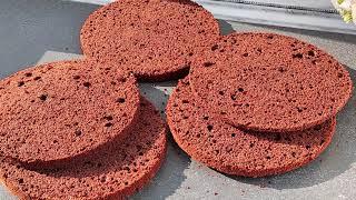 Шоколадный бисквит! Простой рецепт шоколадного бисквита! Бисквит без разделения яиц!