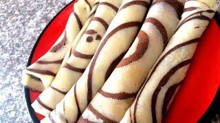 Таких блинчиков вы еще не видели????Ажурные, красивые блины????Асмр рецепт