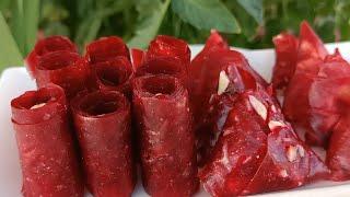 Erikleri KIŞA Bu Yöntemle Saklayın ???? Çayın Kahvenin Yanına Sağlıklı Tarif ???? Pestil Yapmak Çok 