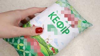 ЗАМОРОЗИМ КЕФИР и получим невероятно вкусное блюдо - Рецепт сыра из кефира в морозильной камере