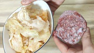 LAHANA TURŞUSUNU BİRDE BÖYLE DENEYİN MİS GİBİ KOKUSU LEZZETİ EKMEĞİ BATIRA BATIRA YEDİĞİM TARİF?????