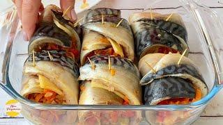 В магазине закончится СКУМБРИЯ, когда Вы узнаете ЭТОТ РЕЦЕПТ!