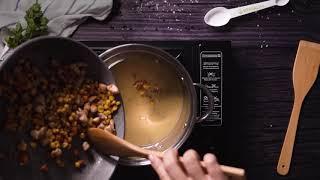 Рецепт сырного супа