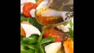 Рецепты приготовления. Салат с креветками???? #блюдо #приготовить #салат #рецепты