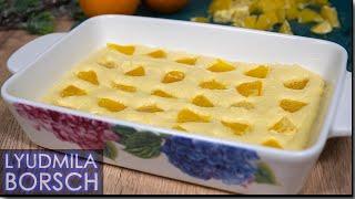 Божественный десерт за 10 минут!!! Это так ПРОСТО! Апельсиновый пирог на Рождество.