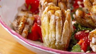 Самое популярное блюдо из баклажанов. Легендарные  Хрустящие баклажаны