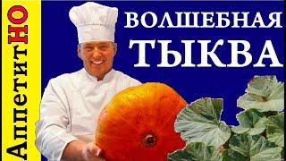 Тыква. Салаты и другие блюда из тыквы, самые вкусные. Тыква на хэллоуин.