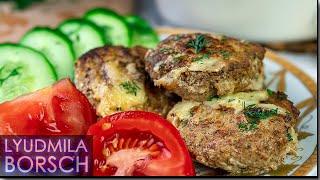 У вас есть КАБАЧКИ  и яйца НЕДОРОГОЙ и ВКУСНЫЙ Рецепт  УЖИНА на скорую руку!!!