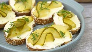 Такие бутерброды съедаются быстрее чем с икрой! Все дело в намазке