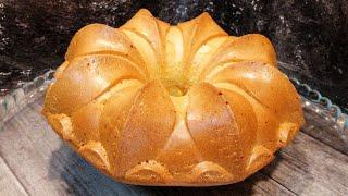 Вы будете делать этот пирог - кекс на 1 яйце каждый день! Просто и очень вкусно!