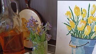 Апрель - это всегда Великий пост#готовим постный плов,окрошку, ☀️????????????????, гренки.