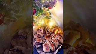 Новогодняя выпечка #shorts #cooking