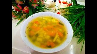 КУРИНЫЙ супчик ДЛЯ ДЕТЕЙ и всей семьи - САМЫЙ ЛЕГКИЙ И БЫСТРЫЙ  РЕЦЕПТ СУПА ✅ ТУРЦИЯ ИЗМИР