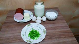 Как готовить омлет с утиных яиц на сковороде ?