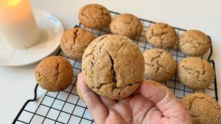 МЯГКОЕ ИМБИРНОЕ ПЕЧЕНЬЕ! Рецепт новогоднего печенья!