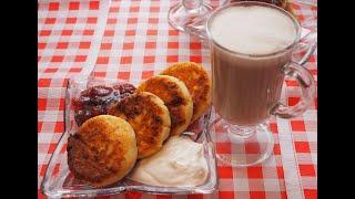 Вкусные, воздушные и нежные сырники!