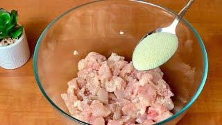 ДОБАВЬТЕ МАНКУ В КУРИНУЮ ГРУДКУ! НИКТО НЕ ВЕРИТ ЧТО Я ГОТОВЛЮ ИХ ТАК ПРОСТО! САМЫЙ УДАЧНЫЙ РЕЦЕПТ