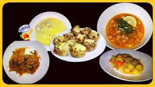 ????6 Блюд на обед и ужин.