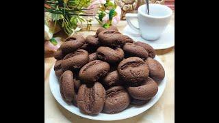 Печенье ЗЁРНА КОФЕ самый простой и быстрый рецепт