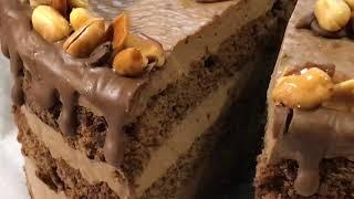 Торт ???? **ОРЕХОВЫЙ МОККОЧИНО**