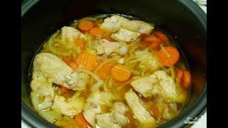 Тушеные овощи с курицей в мультиварке. Рецепт приготовления в домашних условиях