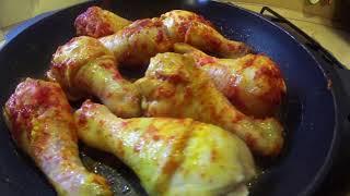 Как правильно приготовить вкусный и быстрый рецепт куриных ножек за 10 минут !!!