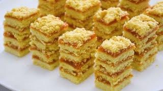 ВКУСНЕЙШИЙ ТОРТ- за 20 Минут! ПИРОЖНЫЕ Песочные с повидлом