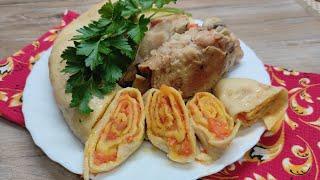 Жаркое Ханум - пальчики оближешь! Необычное, вкусное, горячее блюдо! Рецепты из Удмуртии