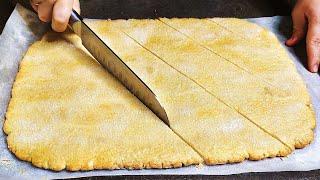 Очень ВКУСНОЕ ПЕЧЕНЬЕ за 5 минут+выпечка! Лёгкий рецепт!