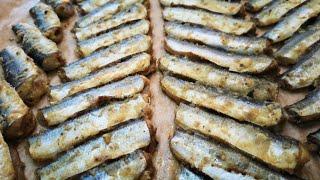 OFENFISCH - das einfachste und leckerste Rezept. РЫБКА В ДУХОВКЕ - самый простой и вкусный рецепт.