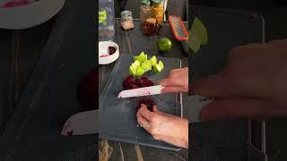 2 день бесплатного марафона по бьюти завтракам. Смузи от отеков! #рецепты #ппрецепты #нутрициолог