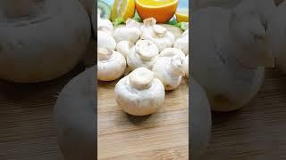 Закуска за пять минут Маринованные  домашние грибы #shorts