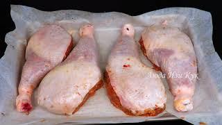 Фаршированные КУРИНЫЕ НОЖКИ Простое БЛЮДО ИЗ КУРИЦЫ на праздничный стол Люда Изи Кук мясо на НГ 2022