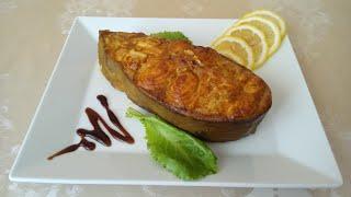 Как приготовить СТЕЙК  СОМА в ДУХОВКЕ !  СУПЕР РЕЦЕПТ ! (по шагово)