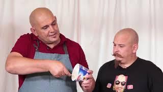 Как приготовить Тирамису! В гостях у Сержа Марковича