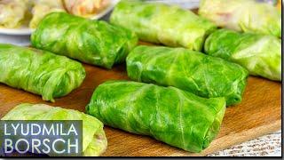 УЖИН закуска из Молодой КАПУСТЫ Вместо Надоевших Голубцов. Думала, что все знают этот рецепт, но нет